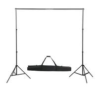 Sistema di sfondo fotografico, 600 x 300 cm, verde, controllo della luce professionale per fotografia in studio, schermo verde di alta qualità per scatti perfetti, ideale per fotografi e creatori di