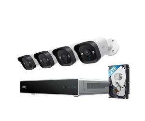 Sistema di Sicurezza NVR PoE eufy E40