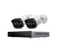 Sistema di Sicurezza NVR PoE eufy E40x2+eufy Network Video Recorder S4