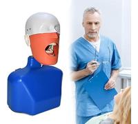 Sistema di simulazione dentale Sistemi di insegnamento orale dentale Denti Modello di testa umana per l'insegnamento dentale Facile da smontare A