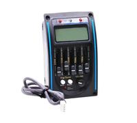 Sistema Di Sintonizzazione Pickup Equalizzatore EQ Per Chitarra Acustica A 5 Bande Con Pickup Microfono Per Scatola Batteria Per Chitarra Acustica