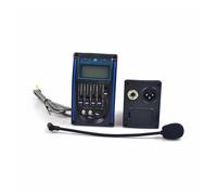 Sistema Di Sintonizzazione Pickup Equalizzatore EQ Preamplificatore Per Chitarra Acustica A 5 Bande Con Pickup Microfono Per Chitarra Acustica