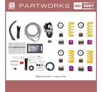 Sistema di sollevamento idraulico per ammortizzatori PORSCHE 996 GT2 GT3 HLS ...