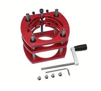 Sistema di sollevamento truciolo ribaltabile di precisione Base di sollevamento truciolo ribaltabile con fresatura in bachelite(Red)