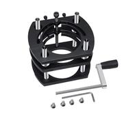 Sistema di sollevamento truciolo ribaltabile di precisione Base di sollevamento truciolo ribaltabile con fresatura in bachelite(Black)