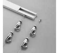 Sistema di Sospensione del berrono a Parete Trana a Muro a Parete Doppia Cornice a Sospensione, Hardware sospeso dello Specchio di Upgrade, Staffa per Display d'Arte, da 20 "/24"/48