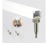 Sistema di Sospensione del Binario Immagine Immagine con IMMAGGIO con Il PULLY Unico, Kit Immagine per Il TRAMABILIBILI, Hardware APPLAGGI Specchio, Posizione di Mostro E FISIFICA della TRAC (TRAC da