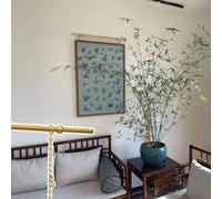 Sistema di Sospensione del parapetto per Il Soggiorno Decorazioni murali Abbassamento dell'Arte, Hardware per Ganci a Specchio in Bronzo Antico, Dipinti sospesi Foto Ganci per Immagini, Filo per