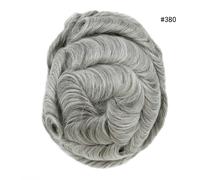 Sistema di sostituzione dei capelli da uomo pelle sottile toupee parrucche re...