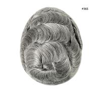 Sistema di sostituzione dei capelli toupee da uomo in pizzo anteriore mono pe...