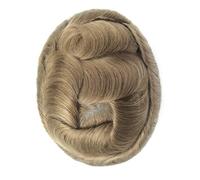 Sistema di sostituzione dei capelli Toupee da uomo unità parrucchiere BIO pel...