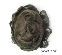Sistema di sostituzione dei capelli umani della pelle sottile da 0,08 mm per ...