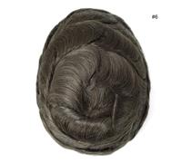 Sistema di sostituzione dei capelli umani della pelle sottile da 0,08 mm per ...