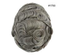 Sistema di sostituzione dei capelli umani della pelle sottile da 0,08 mm per ...