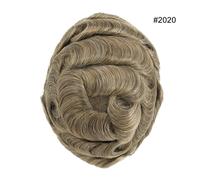 Sistema di sostituzione dei capelli umani della pelle sottile da 0,08 mm per ...