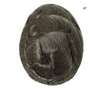 Sistema di sostituzione dei capelli umani della pelle sottile da 0,08 mm per ...
