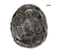Sistema di sostituzione dei capelli umani della pelle sottile da 0,08 mm per ...