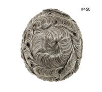Sistema di sostituzione dei capelli umani della pelle sottile da 0,08 mm per ...