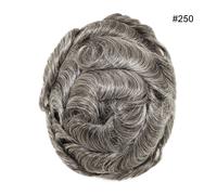 Sistema di sostituzione dei capelli umani della pelle sottile da 0,08 mm per ...