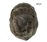 Sistema di sostituzione dei capelli umani della pelle sottile da 0,08 mm per ...