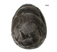 Sistema di sostituzione dei capelli umani della pelle sottile da 0,08 mm per ...