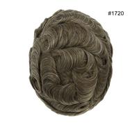 Sistema di sostituzione dei capelli umani della pelle sottile da 0,08 mm per ...