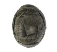 Sistema di sostituzione dei capelli umani della pelle sottile da 0,08 mm per ...