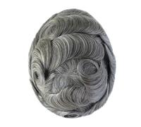 Sistema di sostituzione dei capelli umani della pelle sottile da 0,08 mm per ...