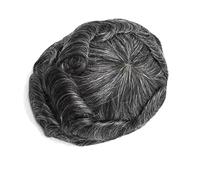 Sistema di sostituzione dei capelli umani della protesi capillare dei capelli degli uomini 0.1-0.12mm per gli uomini 6X8 7X9 8X10 parrucca 130 8x10# colore 1B50