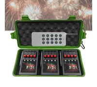 Sistema di sparo wireless per fuochi d'artificio - Sistema di accensione espandibile alimentato a batteria per matrimoni, feste e hotel, ecologico, comando a distanza per palcoscenico