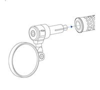 Sistema di specchi OXFORD OX534