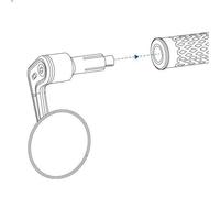 Sistema di specchi OXFORD OX535