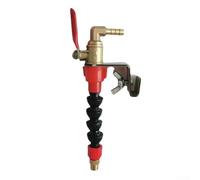 Sistema di spruzzatura dell'acqua del collettore di polveri con ugello di nebulizzazione del liquido di raffreddamento per la rimozione della polvere della macchina da taglio e spruzzatura del liquido