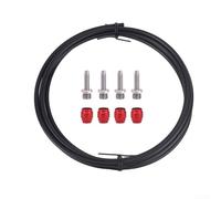 Sistema di spurgo dei freni della bicicletta, ago per porta dell'olio per SRAM per Stealth-A-Majig con tubo da 2,5 m, inserti a testa d'oliva, viti di serraggio (B)