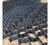 Sistema di stabilizzazione del suolo ThickGrid da 5,1 cm - Griglia pieghevole per vialetti di ghiaia per patii RV Parcheggio e espansione del giardino - Durevole e facile da installare Supporto a
