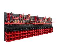 Sistema di stoccaggio 84 scatoleTool Wall Shelf Stacking Holder garage Varianti