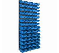 Sistema di stoccaggio a muro Tool Wall Shelf Stacking Holder Blu 10 Taglie XXL