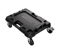 Sistema Di Stoccaggio Impilabile BUNKER Con Carrello 130KG E Ruote Girevoli