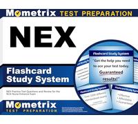 Sistema di studio NEX Flashcard: Domande e revisione del test di pratica NEX per l'esame di ammissione all'infermiera NLN