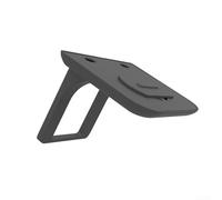 Sistema di supporto a parete per Echo Show 5 con testa regolabile per orientamento personalizzato dello schermo (nero)