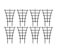 Sistema di supporto impilabile per piante rampicanti, facile per soluzioni da giardino per una crescita sana delle piante, 6/8 pezzi (8 pezzi)