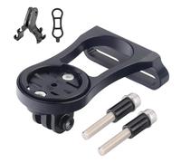 Sistema di supporto per manubrio NiteRider, Garmin Edge e fotocamere sportive, montaggio esterno estraibile per nero con adattatore