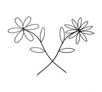 Sistema di supporto per rampicanti indoor con geometria a base di foglie per massimizzare l'efficienza dello spazio nei giardini di piccoli appartamenti