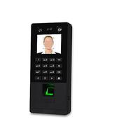 Sistema di tastiera biometrico for il controllo degli accessi facciali RFID Fingerprint Time Attendance Machine Support Face Password Rete TCP/IP USB(Color:X112)