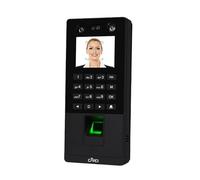 Sistema Di Tastiera For Controllo Accessi Biometrico Facciale RFID Impronta Digitale Supporto For Macchina For La Presenza Di Tempo Password Facciale Rete TCP/IP USB