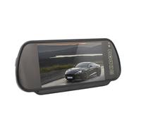 Sistema di telecamera posteriore da 7" con mirror retrovisore HD, tensione 12V-40V, risoluzione 800x480 pixel