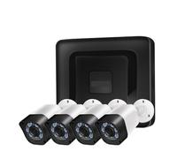 Sistema di telecamere di sicurezza Di telecamere di sicurezza 4CH 1080P 720P CCTV Video sorveglianza AHD 2MP DVR H.264 Home Outdoor Indoor Day Night Vision Motion Aler(1080P DVR 4 1080Pcam)