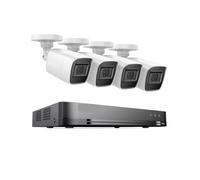 Sistema di telecamere di sicurezza Di telecamere di videosorveglianza 4K Ultra HD 8CH 8MP H.265 DVR con kit CCTV for telecamera di sicurezza esterna resistente alle intemperie 4PCS 8MP(2T)