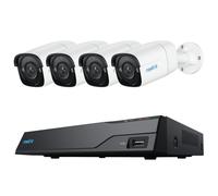 Sistema di telecamere di sicurezza Reolink PoE da 5 MP, NVR a 8 canali