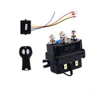 Sistema di telecomando senza fili dell'argano di rendimento elevato 12V con un contattore affidabile del relè del solenoide 250A